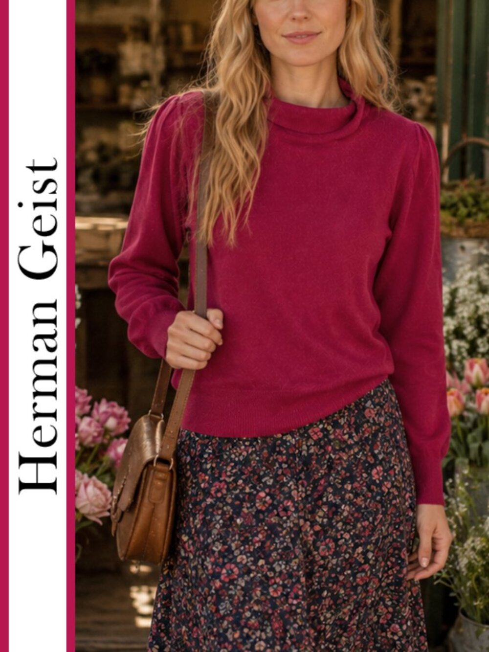 Herman Geist | Vintage Wool Angora Sweater
